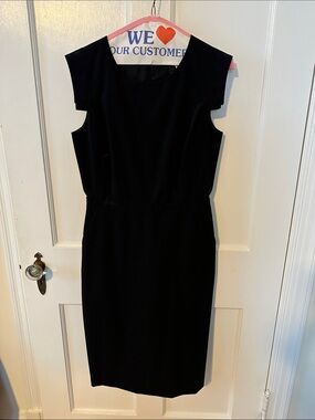 J. crew black Resume dress size 2
